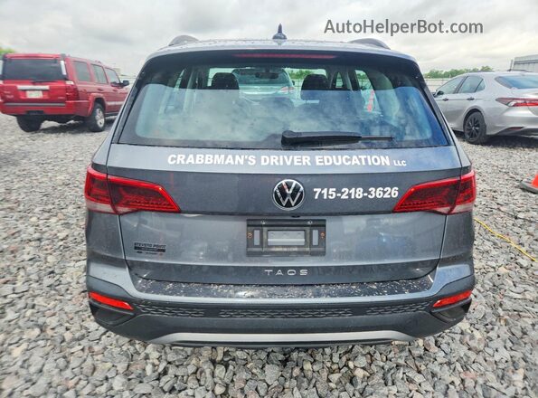 3VVCX7B29PM368699 2023 VOLKSWAGEN TAOS Gray 