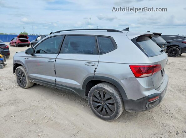 3VVCX7B29PM369495 2023 VOLKSWAGEN TAOS Silver Rear left
