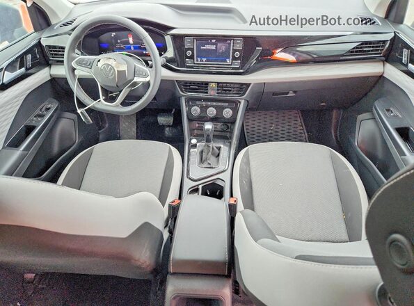 3VVCX7B29PM369495 2023 VOLKSWAGEN TAOS Silver Dashboard view
