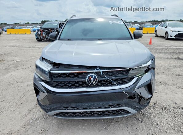 3VVCX7B29PM369495 2023 VOLKSWAGEN TAOS Silver Front view