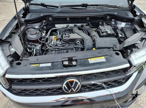3VVCX7B29PM369495 2023 VOLKSWAGEN TAOS Silver Engine compartment view