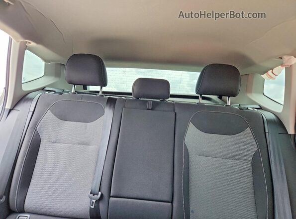 3VVCX7B29PM369495 2023 VOLKSWAGEN TAOS Silver Rear seats view