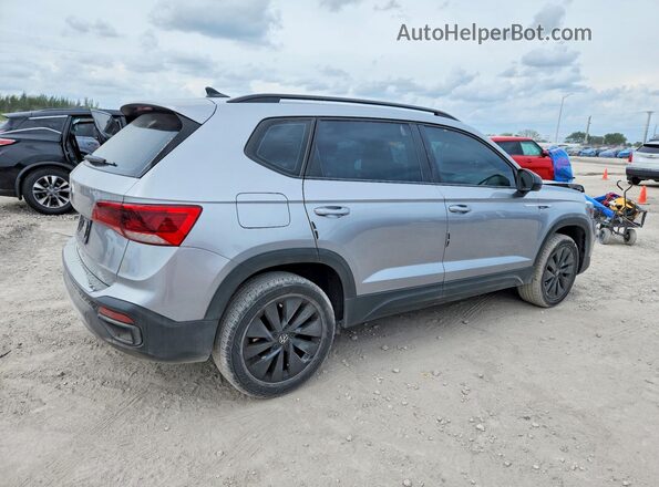 3VVCX7B29PM369495 2023 VOLKSWAGEN TAOS Silver Rear right