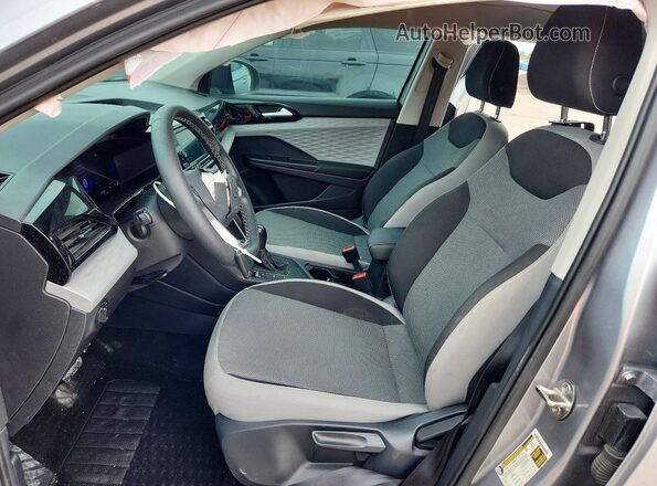 3VVCX7B29PM369495 2023 VOLKSWAGEN TAOS Silver Front interior view