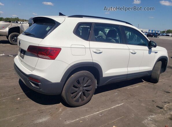 3VVCX7B29PM373708 2023 VOLKSWAGEN TAOS White Հետևի աջ
