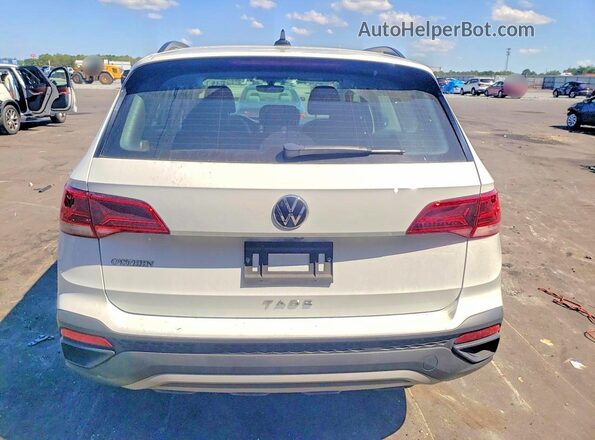 3VVCX7B29PM373708 2023 VOLKSWAGEN TAOS White Հետևի տեսք