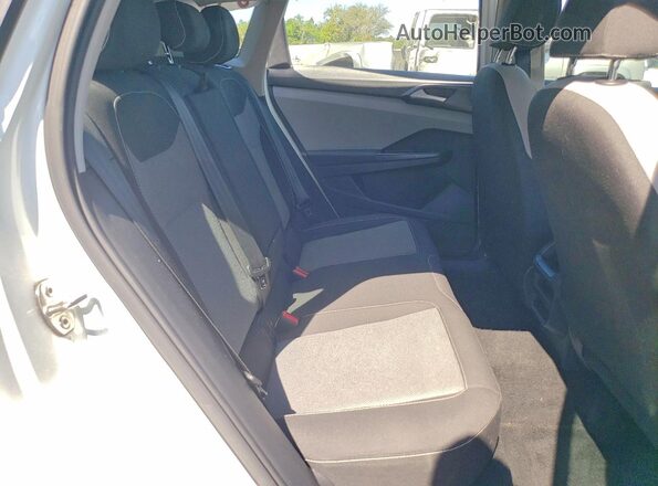 3VVCX7B29PM373708 2023 VOLKSWAGEN TAOS White Սալոնի հետևի տեսք