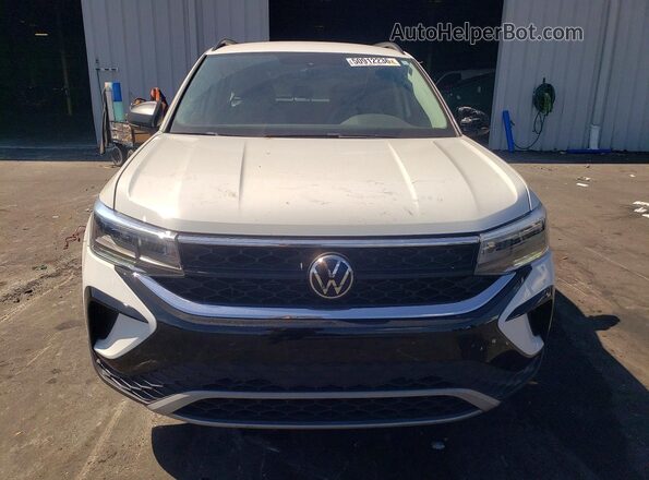 3VVCX7B29PM373708 2023 VOLKSWAGEN TAOS White Դիմացի տեսք