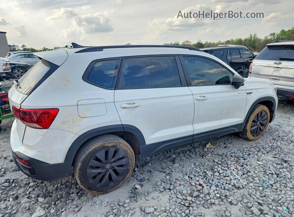 3VVCX7B2XNM006751 2022 VOLKSWAGEN TAOS White 