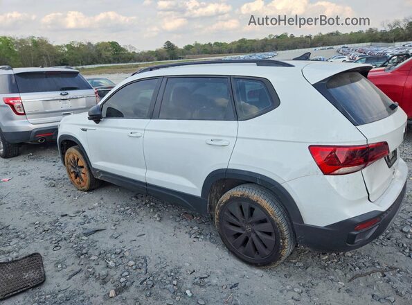 3VVCX7B2XNM006751 2022 VOLKSWAGEN TAOS White 