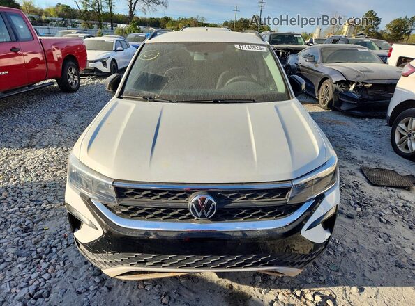 3VVCX7B2XNM006751 2022 VOLKSWAGEN TAOS White 
