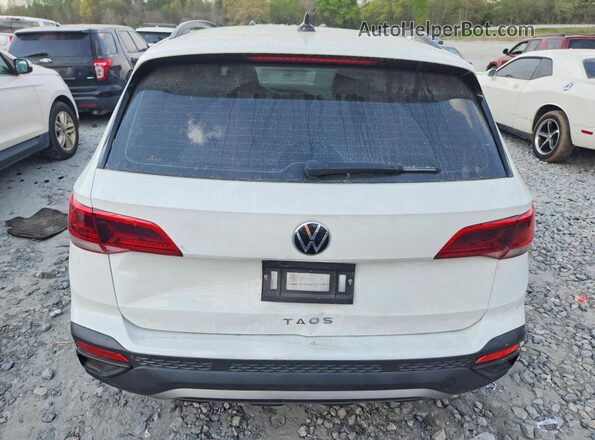 3VVCX7B2XNM006751 2022 VOLKSWAGEN TAOS White 
