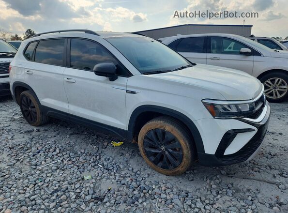 3VVCX7B2XNM006751 2022 VOLKSWAGEN TAOS White 