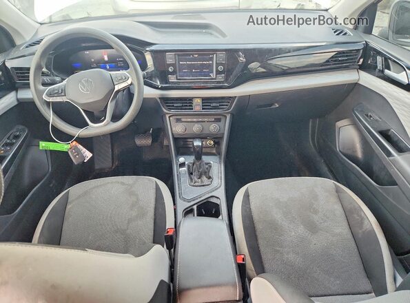 3VVCX7B2XNM006751 2022 VOLKSWAGEN TAOS White 