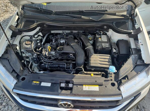 3VVCX7B2XNM006751 2022 VOLKSWAGEN TAOS White 