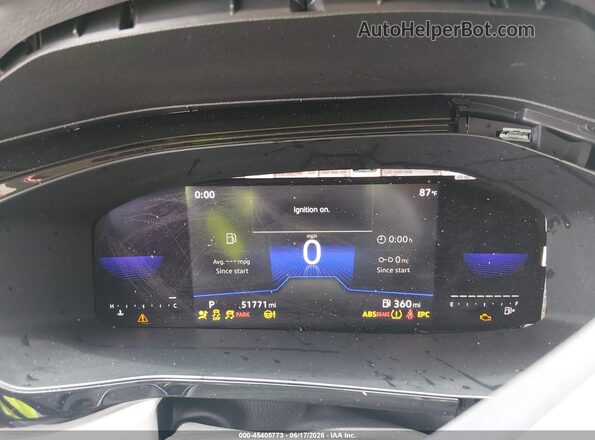 3VVCX7B2XPM320855 2023 VOLKSWAGEN TAOS Silver Հետևի նստատեղերի տեսք