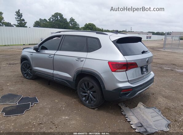 3VVCX7B2XPM320855 2023 VOLKSWAGEN TAOS Silver Հետևի ձախ