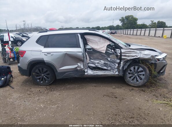 3VVCX7B2XPM320855 2023 VOLKSWAGEN TAOS Silver Սալոնի 360 աստիճան տեսք