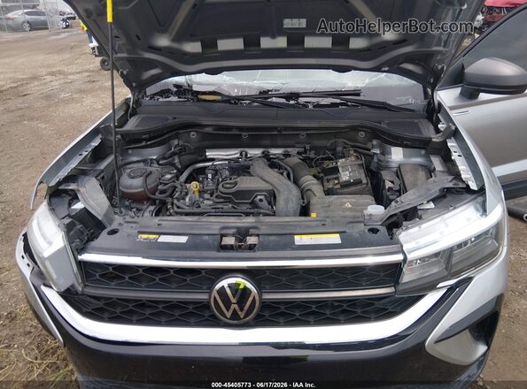 3VVCX7B2XPM320855 2023 VOLKSWAGEN TAOS Silver Հետևի տեսք