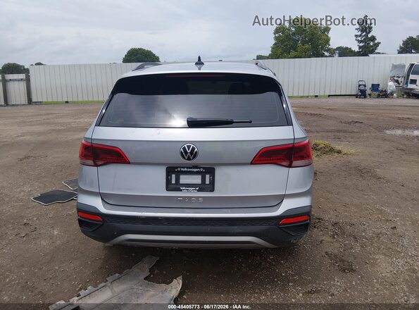 3VVCX7B2XPM320855 2023 VOLKSWAGEN TAOS Silver 