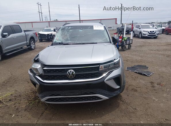3VVCX7B2XPM320855 2023 VOLKSWAGEN TAOS Silver Սալոնի հետևի տեսք
