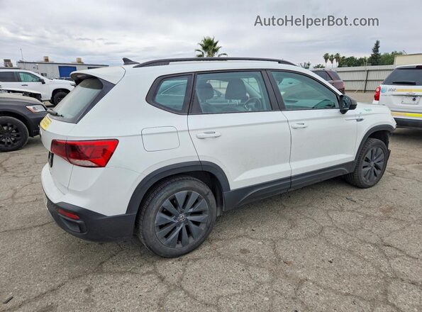 3VVDX7B20PM323140 2023 VOLKSWAGEN TAOS White 