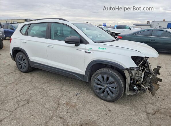 3VVDX7B20PM323140 2023 VOLKSWAGEN TAOS White 