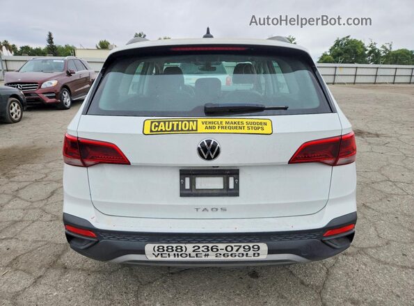 3VVDX7B20PM323140 2023 VOLKSWAGEN TAOS White 