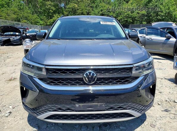 3VVDX7B20PM353853 2023 VOLKSWAGEN TAOS Gray წინა ხედი