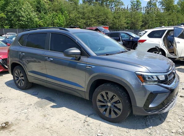 3VVDX7B20PM353853 2023 VOLKSWAGEN TAOS Gray წინა მარჯვენა