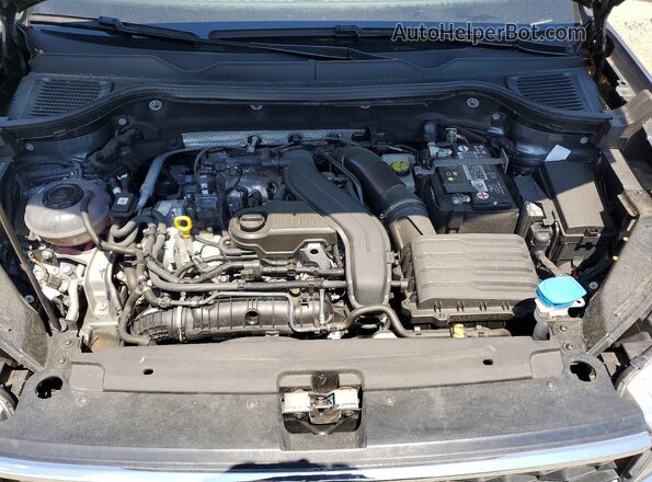 3VVDX7B20PM353853 2023 VOLKSWAGEN TAOS Gray ძრავის განყოფილების ხედი