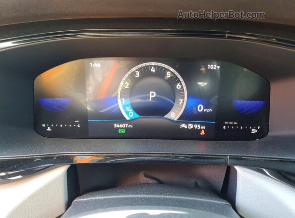 3VVDX7B20PM353853 2023 VOLKSWAGEN TAOS Gray ხელსაწყოთა პანელის ხედი
