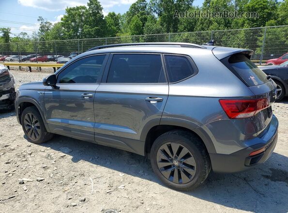3VVDX7B20PM353853 2023 VOLKSWAGEN TAOS Gray უკანა მარცხენა
