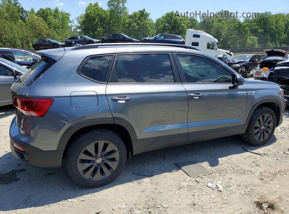 3VVDX7B20PM353853 2023 VOLKSWAGEN TAOS Gray უკანა მარჯვენა