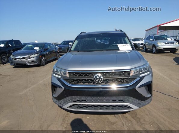 3VVDX7B21NM014144 2022 VOLKSWAGEN TAOS Silver Սարքավորումների վահանակի տեսք