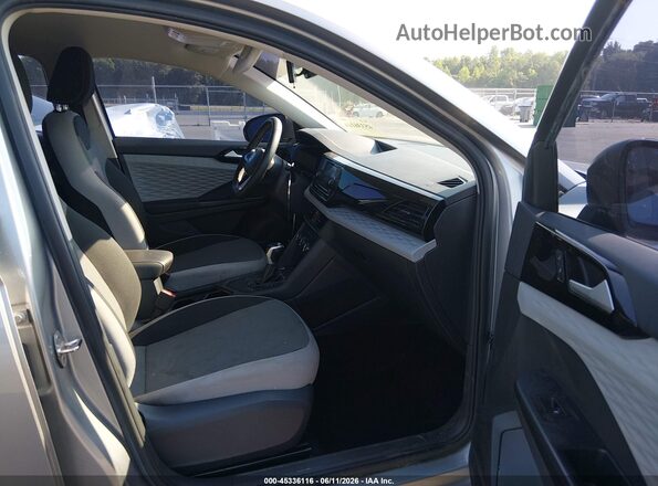 3VVDX7B21NM014144 2022 VOLKSWAGEN TAOS Silver Սալոնի դիմացի տեսք