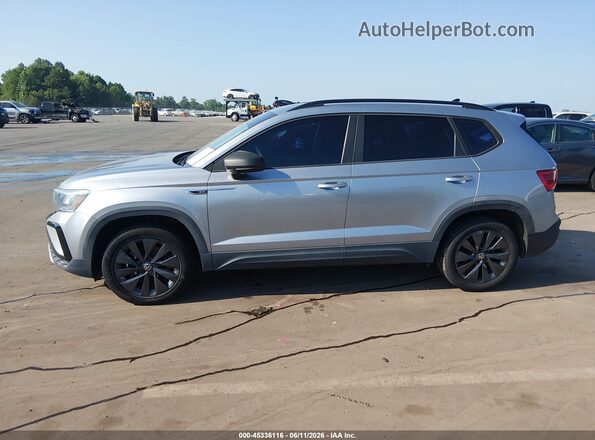 3VVDX7B21NM014144 2022 VOLKSWAGEN TAOS Silver Սալոնի 360 աստիճան տեսք
