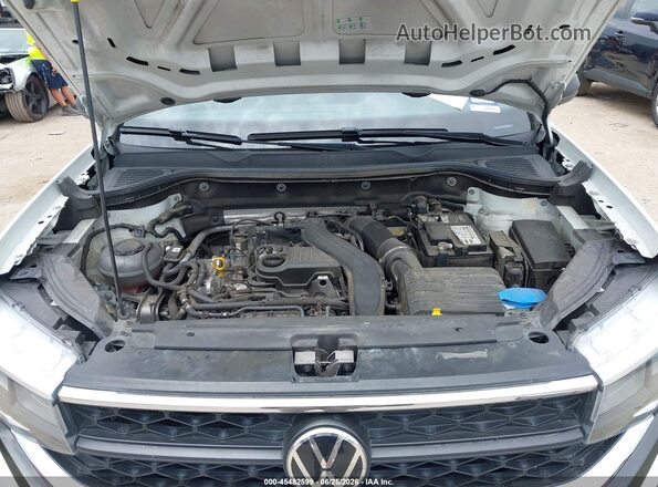 3VVDX7B24NM046909 2022 VOLKSWAGEN TAOS White Vista trasera
