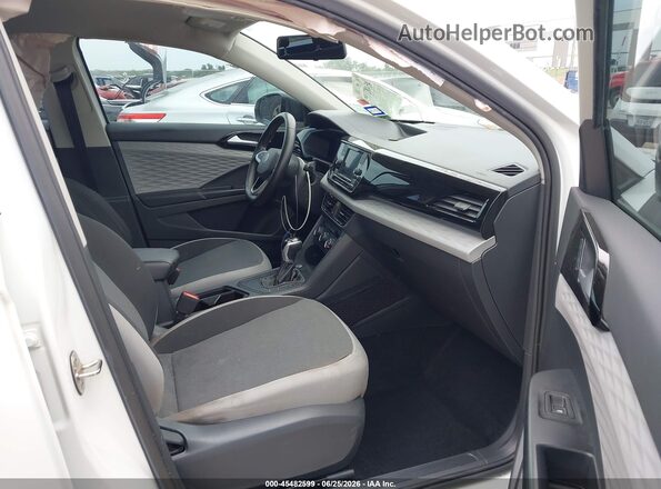 3VVDX7B24NM046909 2022 VOLKSWAGEN TAOS White Vista interior delantera