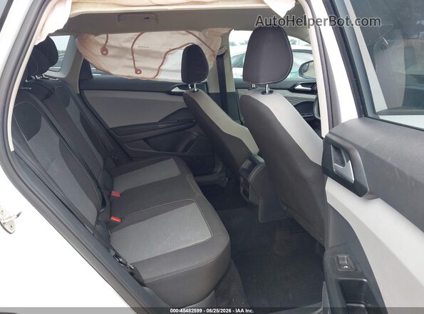 3VVDX7B24NM046909 2022 VOLKSWAGEN TAOS White Vista de la etiqueta del VIN
