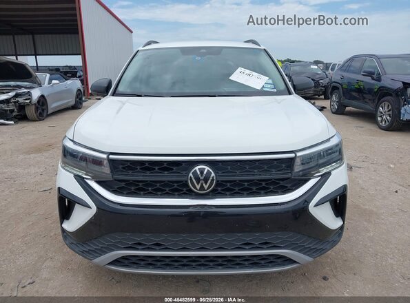 3VVDX7B24NM046909 2022 VOLKSWAGEN TAOS White Vista del cuadro de instrumentos