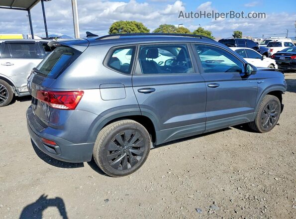 3VVDX7B24NM076864 2022 VOLKSWAGEN TAOS Gray Tył prawy