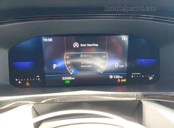 3VVDX7B24NM076864 2022 VOLKSWAGEN TAOS Gray Widok zestawu wskaźników