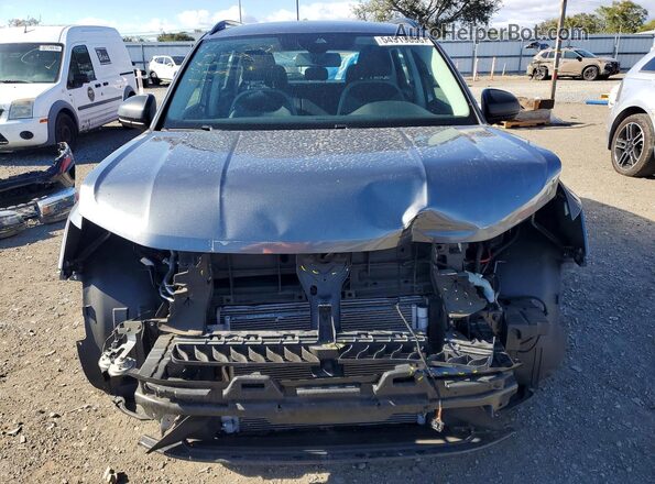 3VVDX7B24NM076864 2022 VOLKSWAGEN TAOS Gray Widok z przodu