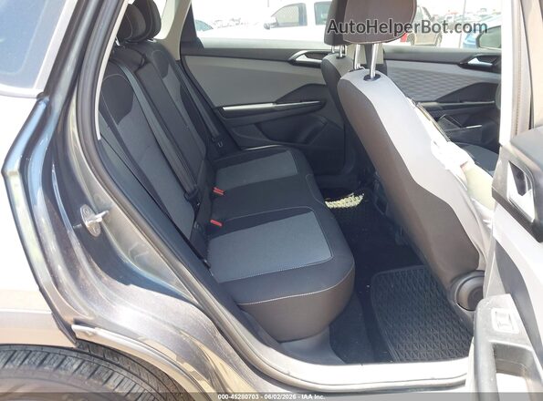 3VVDX7B24PM382112 2023 VOLKSWAGEN TAOS Gray VIN კოდის სტიკერის ხედი