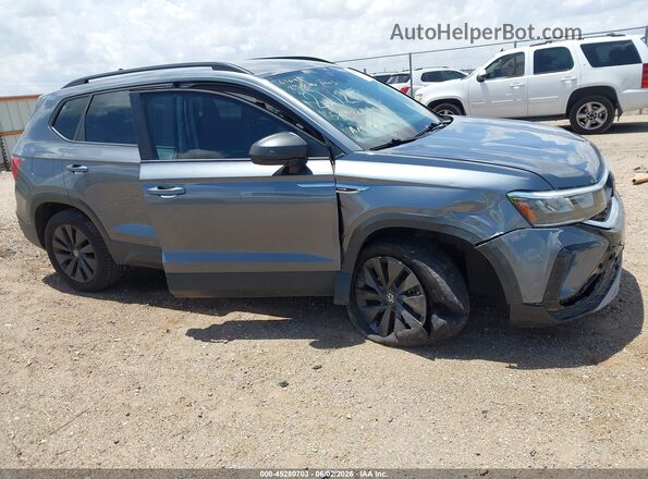 3VVDX7B24PM382112 2023 VOLKSWAGEN TAOS Gray წინა ხედი