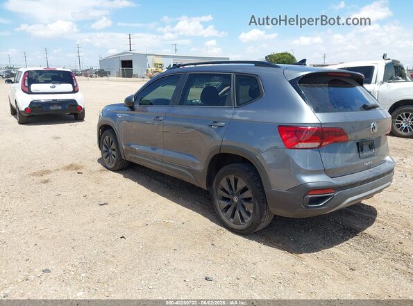 3VVDX7B24PM382112 2023 VOLKSWAGEN TAOS Gray უკანა მარცხენა