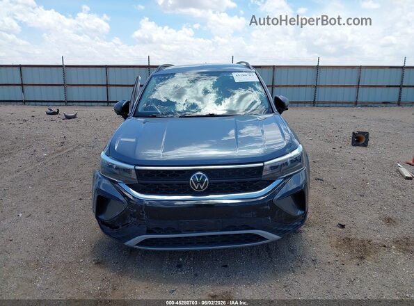 3VVDX7B24PM382112 2023 VOLKSWAGEN TAOS Gray ხელსაწყოთა პანელის ხედი