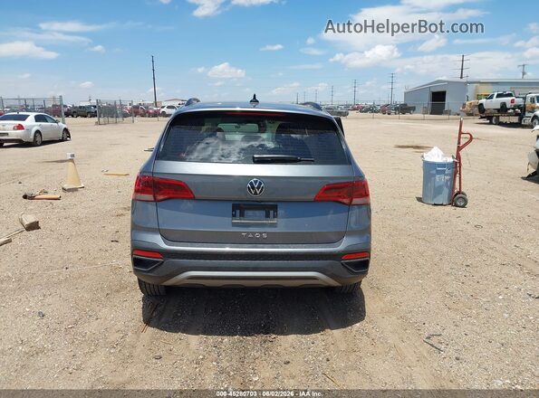 3VVDX7B24PM382112 2023 VOLKSWAGEN TAOS Gray 