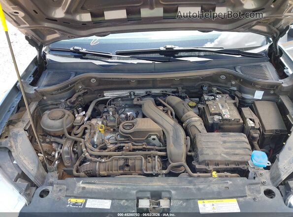 3VVDX7B24PM382112 2023 VOLKSWAGEN TAOS Gray უკანა ხედი